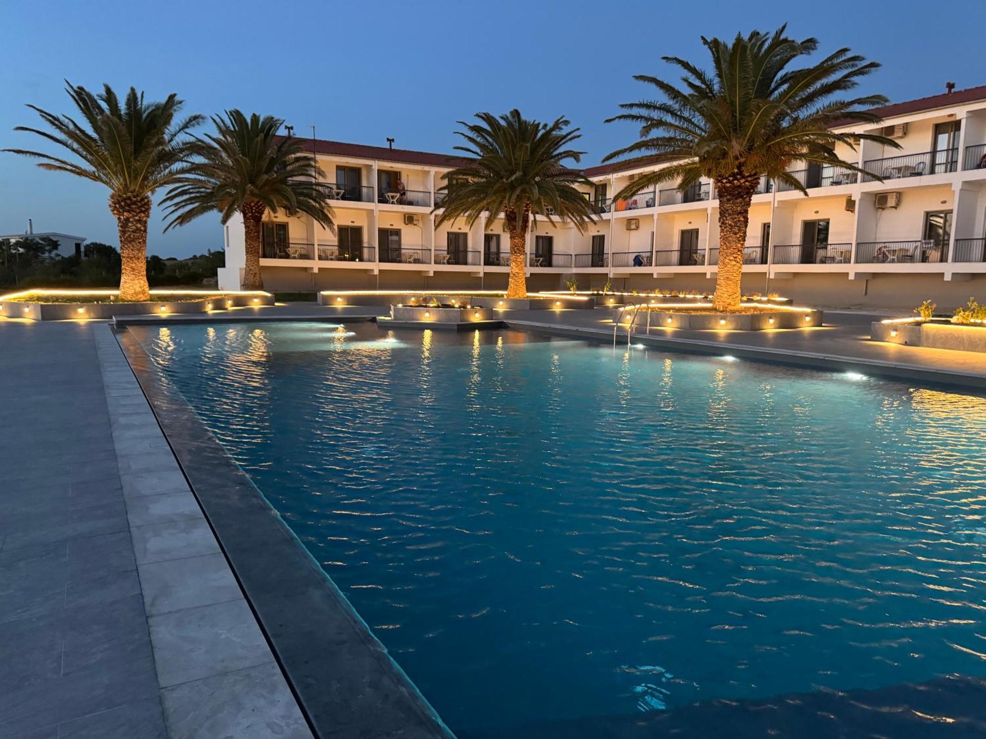 Aeolos Hotel Kamariotissa المظهر الخارجي الصورة