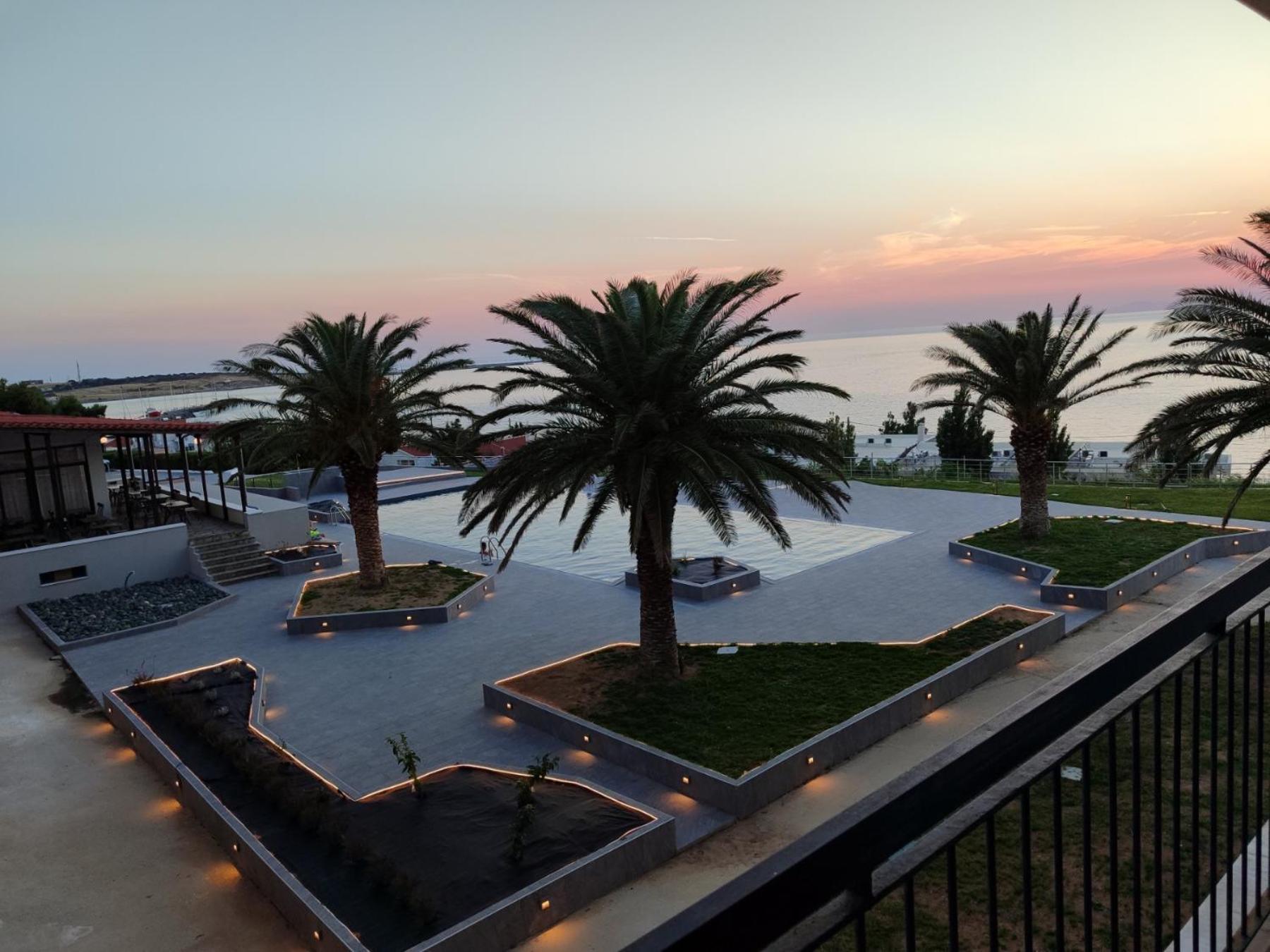 Aeolos Hotel Kamariotissa المظهر الخارجي الصورة