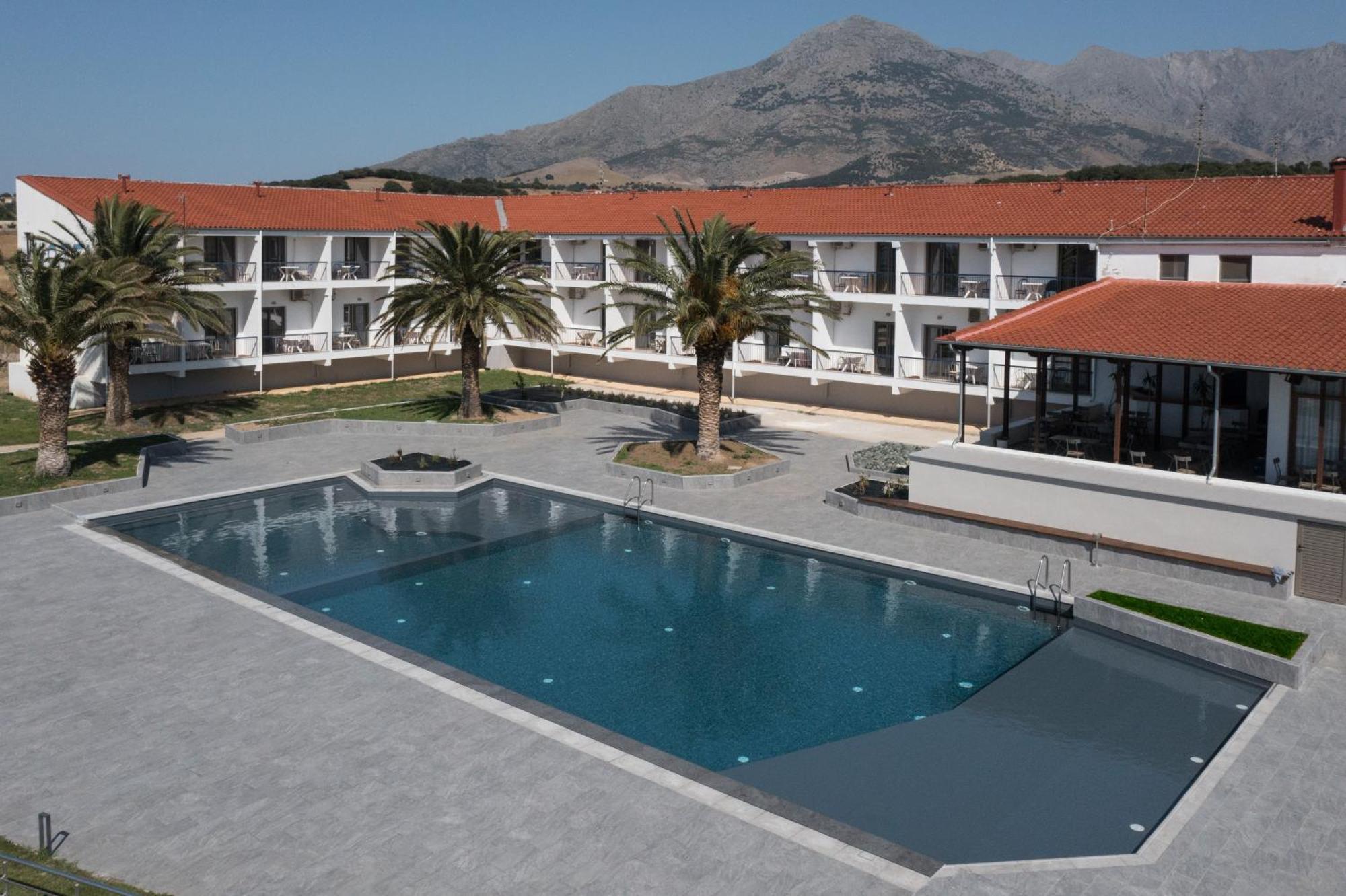 Aeolos Hotel Kamariotissa المظهر الخارجي الصورة
