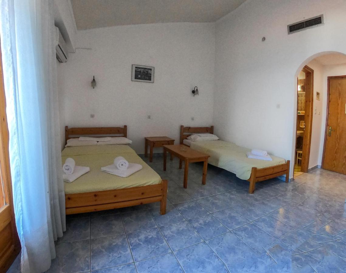 Aeolos Hotel Kamariotissa المظهر الخارجي الصورة