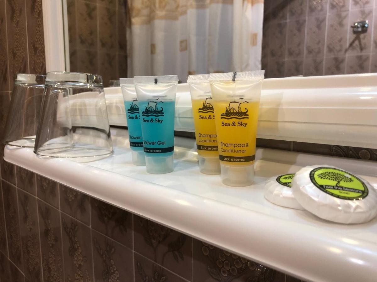 Aeolos Hotel Kamariotissa المظهر الخارجي الصورة